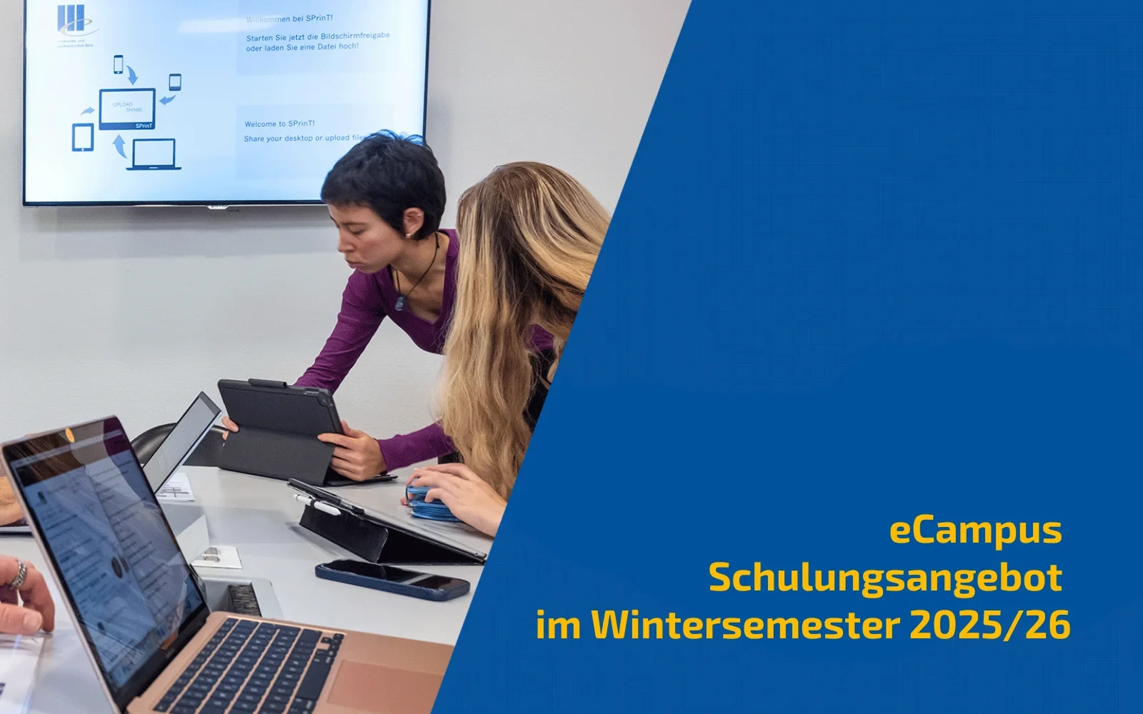 Schulungsangebot eCampus