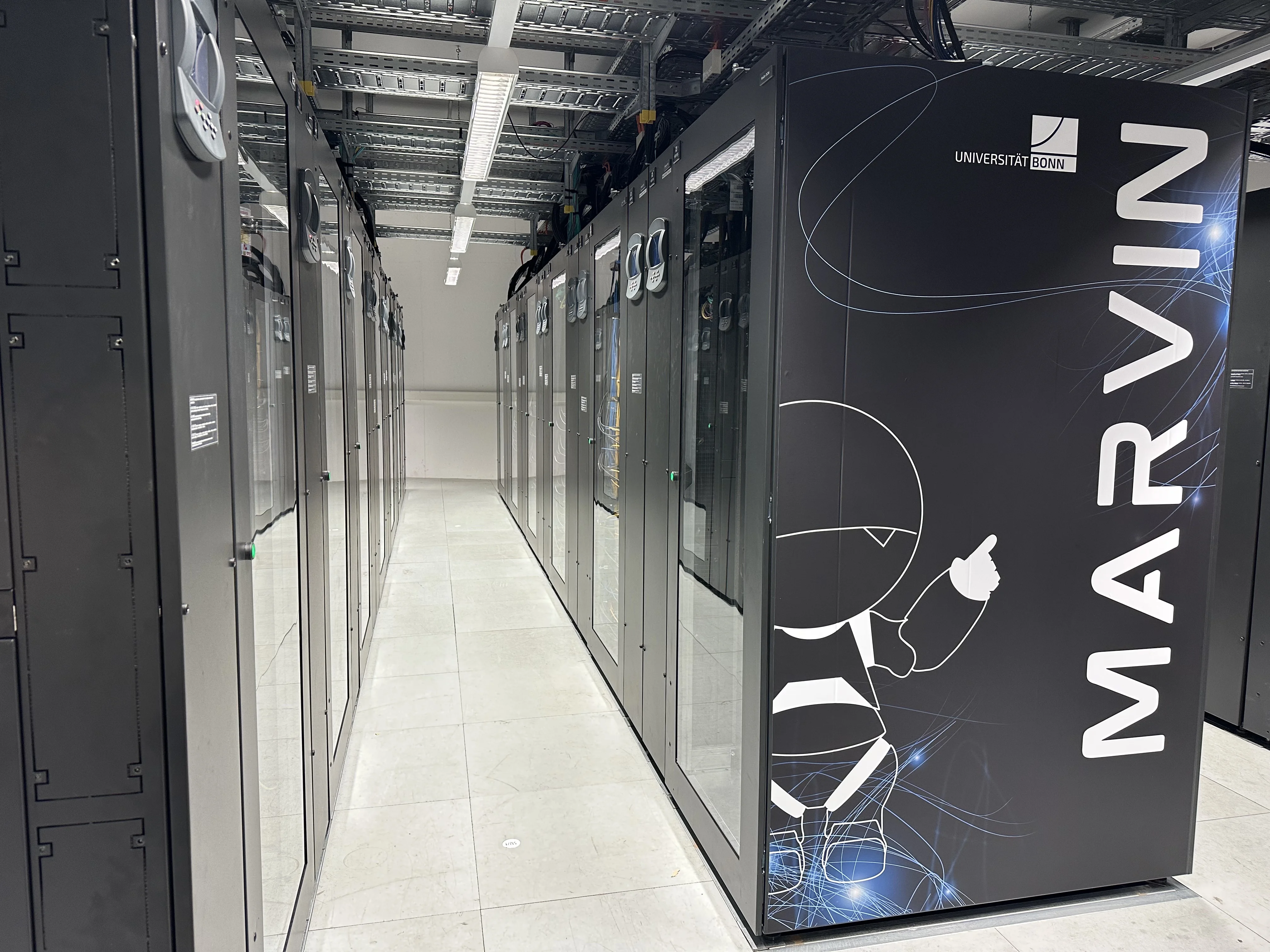 Marvin Maschinensaal