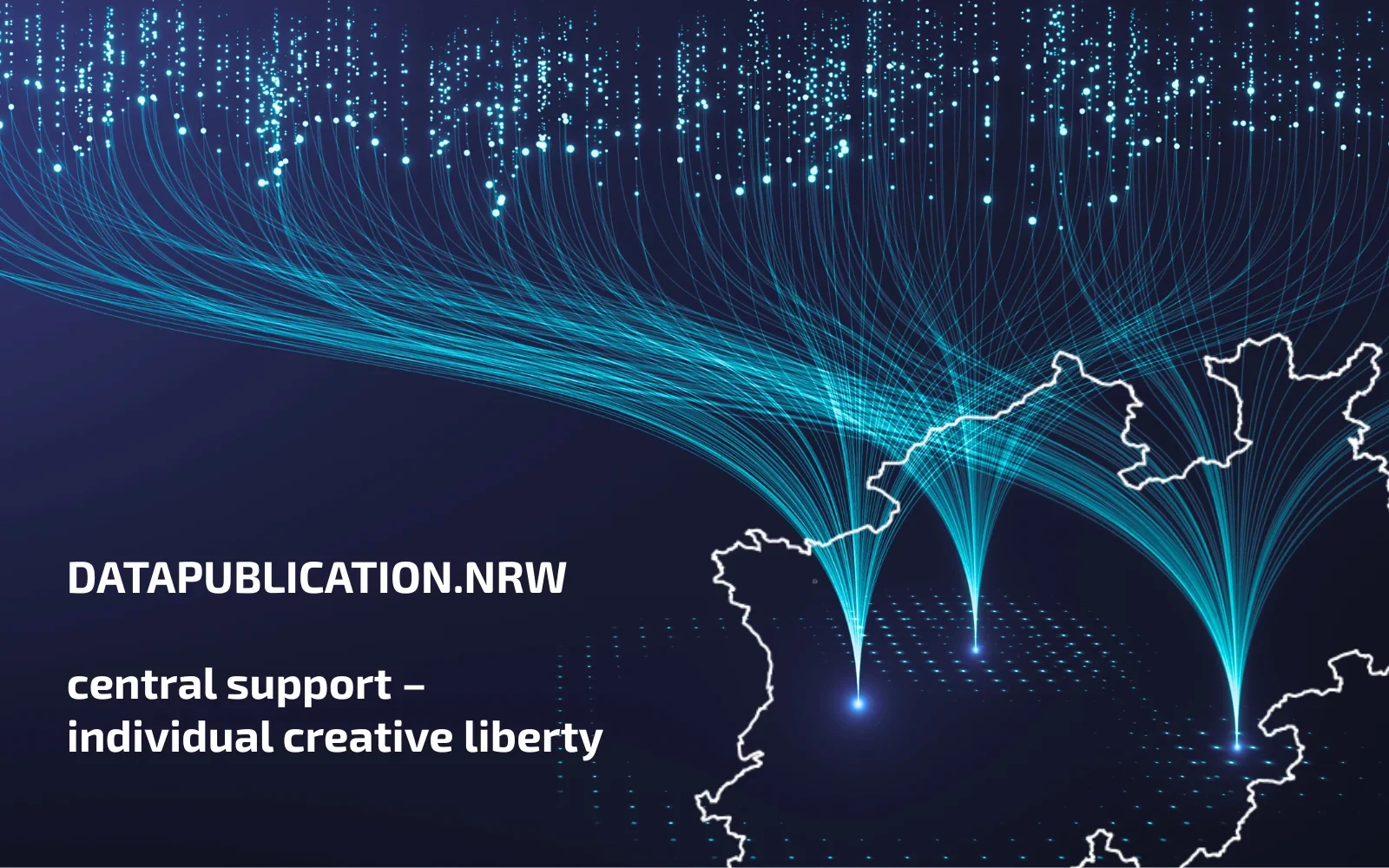 Datapublication.NRW: Forschungsdatenrepositorium