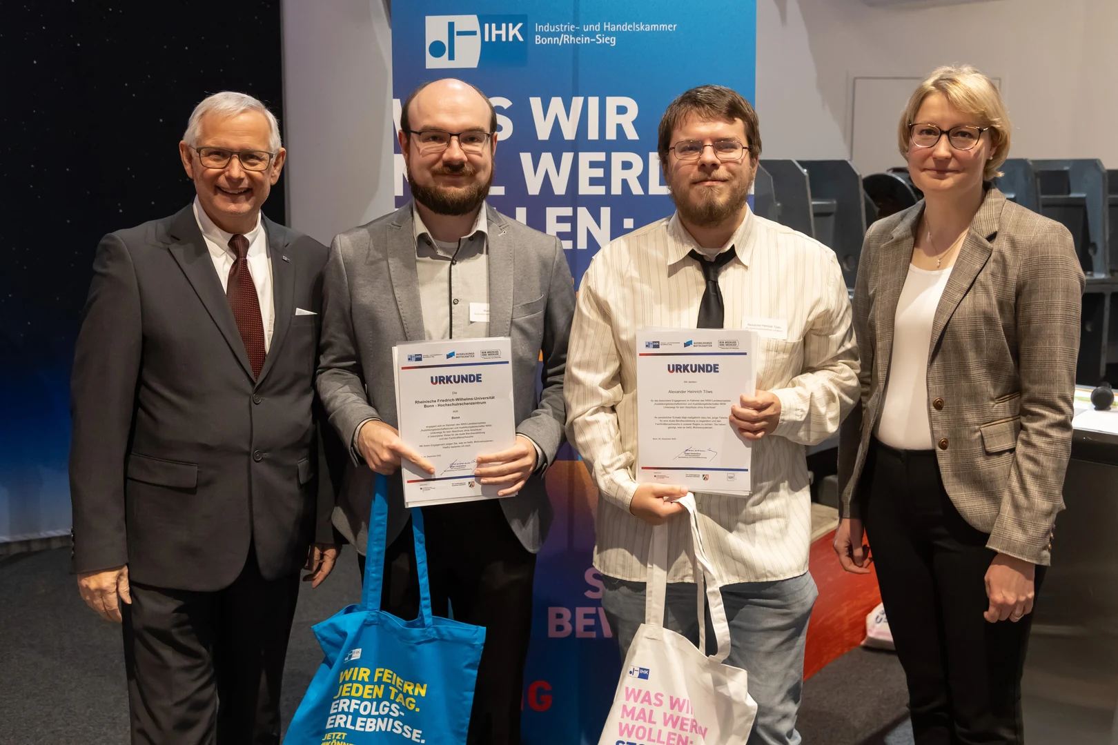HRZ apprentice as ambassador for traineeships